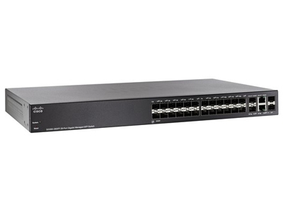 SG300-28SFP-K9-EU - Switch Cisco Business 300 - 26 porte - Gestito L3