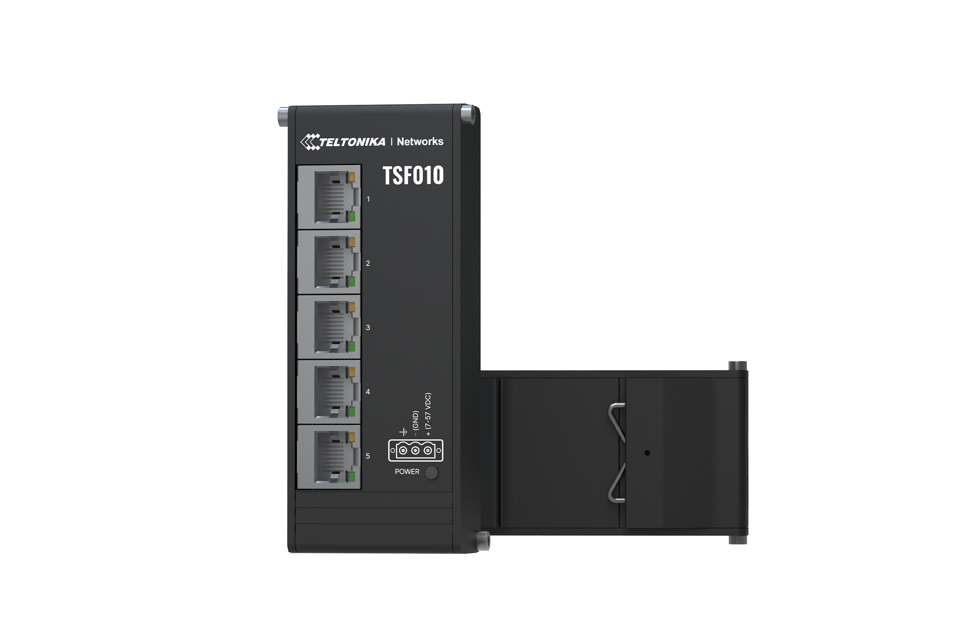 TSF010000000 - Teltonika TSF010 - Switch - unmanaged - 5 x 10/100