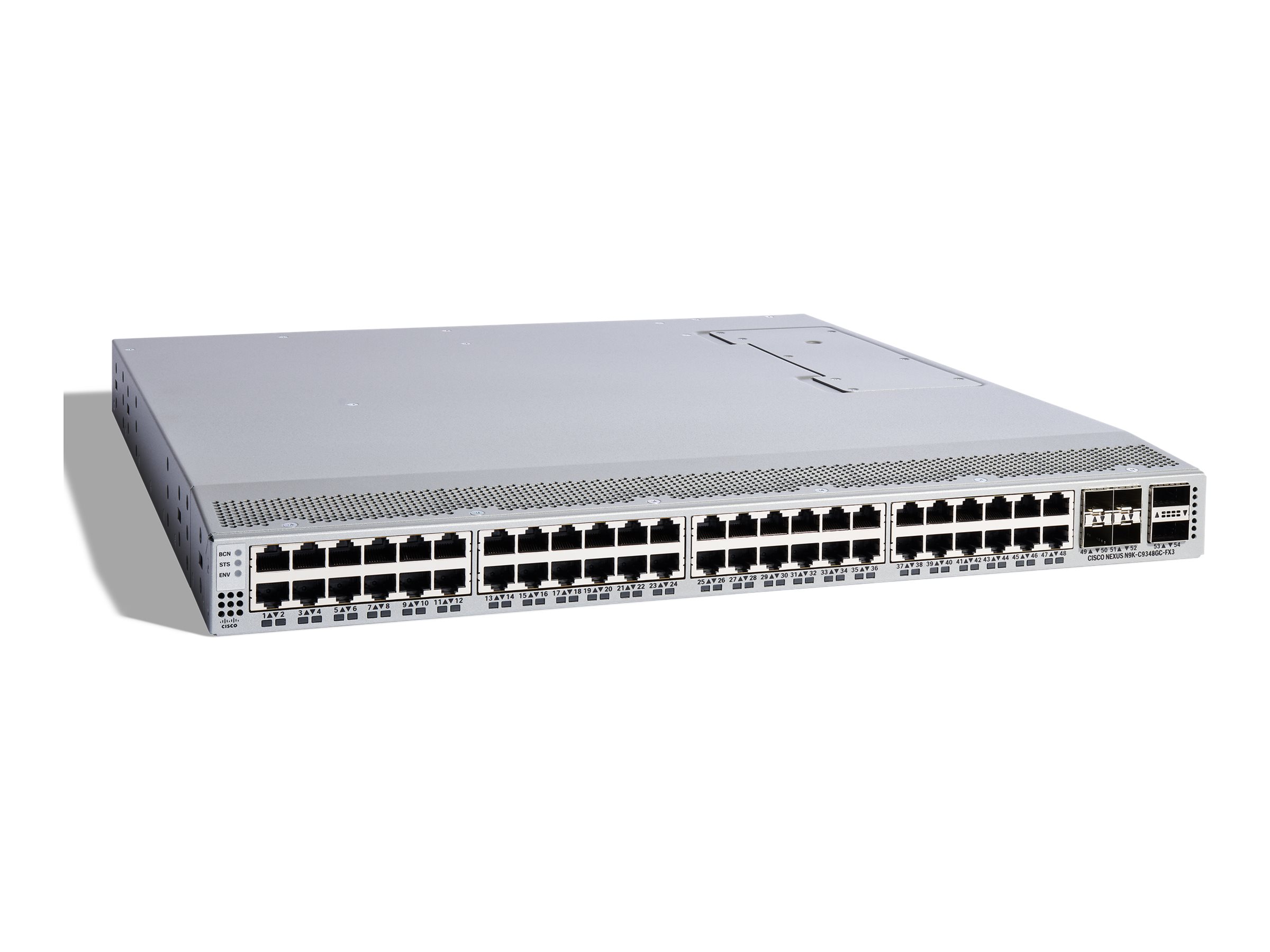 N9K-C9348GC-FX3 - Cisco Nexus 9348GC-FX3 Switch L3 Managed