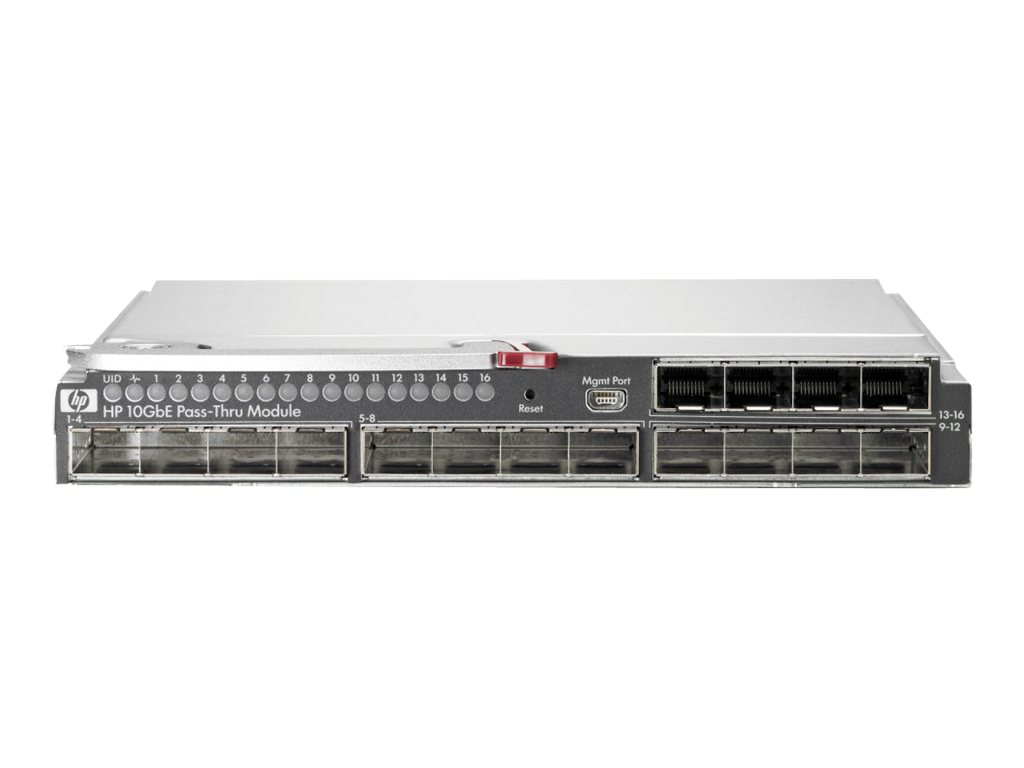 538113-B21 - HPE 10GbE Pass-Thru Module - Switch - 16 x 10