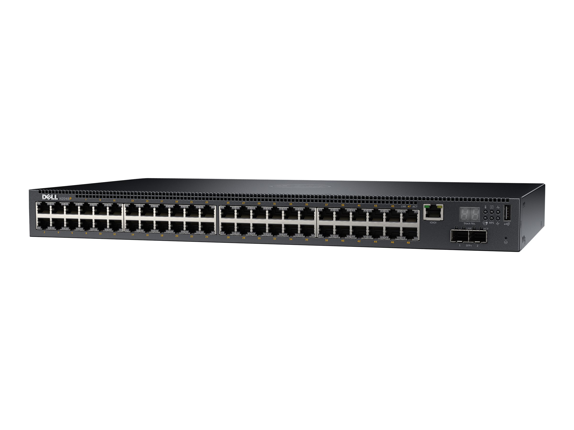 210-ABNY - Dell Networking N2048P - Switch - L2+ - managed