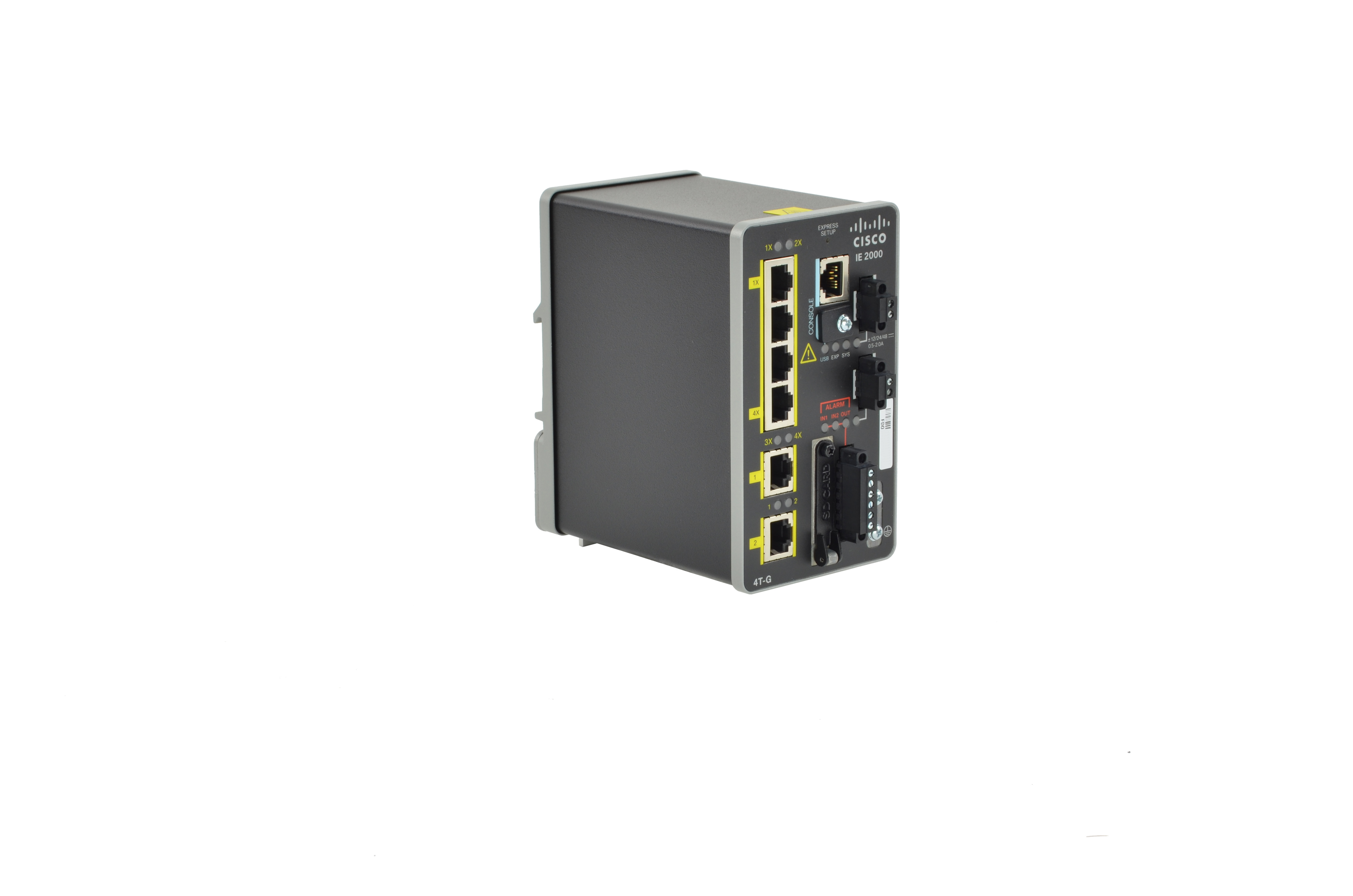 IE-2000-4T-G-L - Cisco Industrial Ethernet 2000 Series Switch