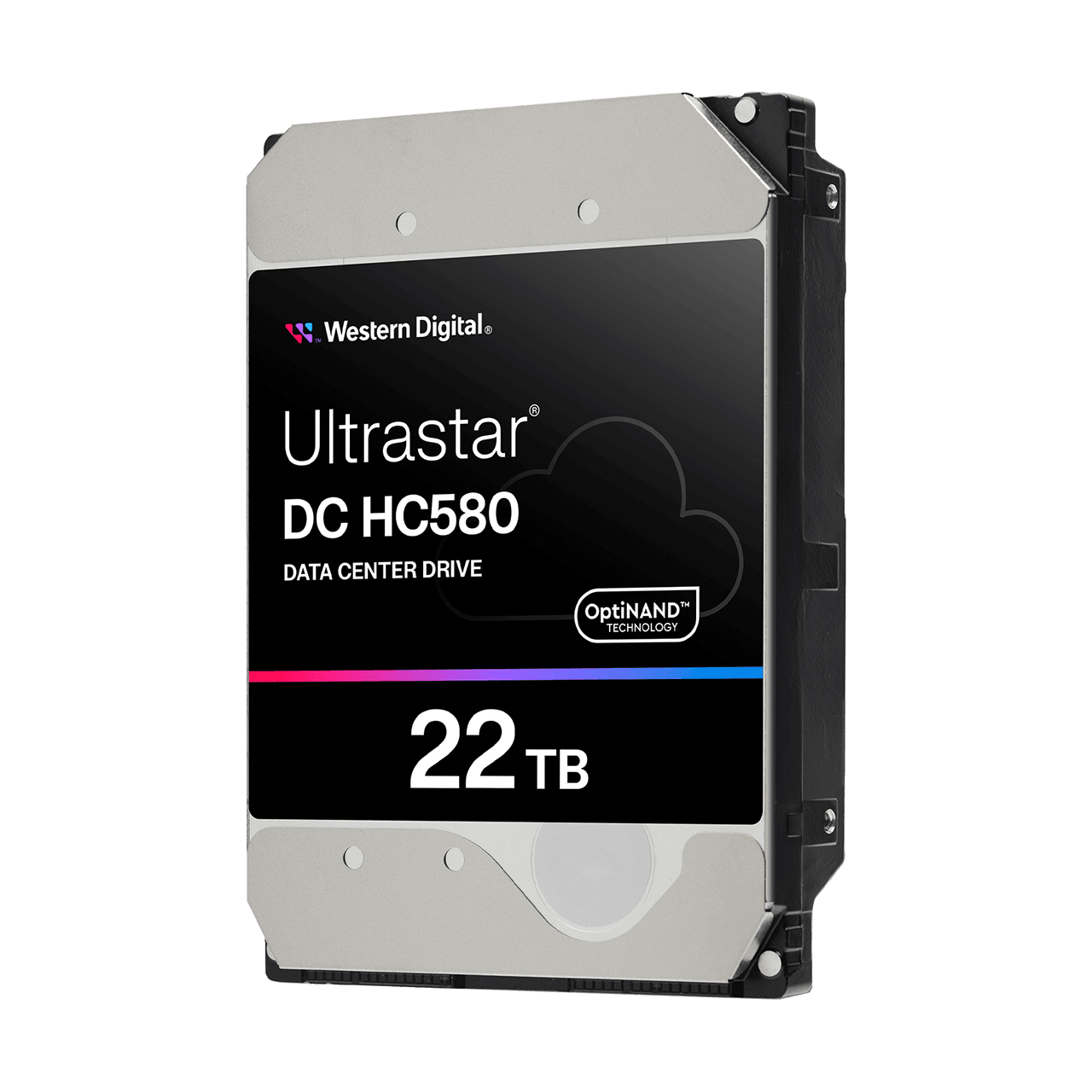 0F62784 - WD Ultrastar DC HC580 WUH722422ALE6L1 - Festplatte - verschlüsselt - 22 TB - intern - 3.5" (8.9 cm)
