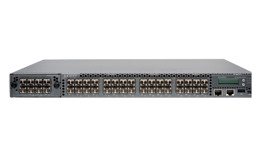 EX4550-32F-S - Juniper EX Series EX4550-32F - Switch