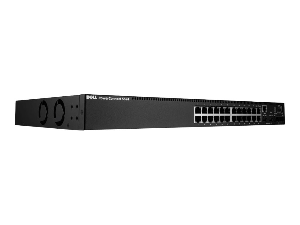 210-34478 - Dell PowerConnect 5524 - Switch - managed - 24
