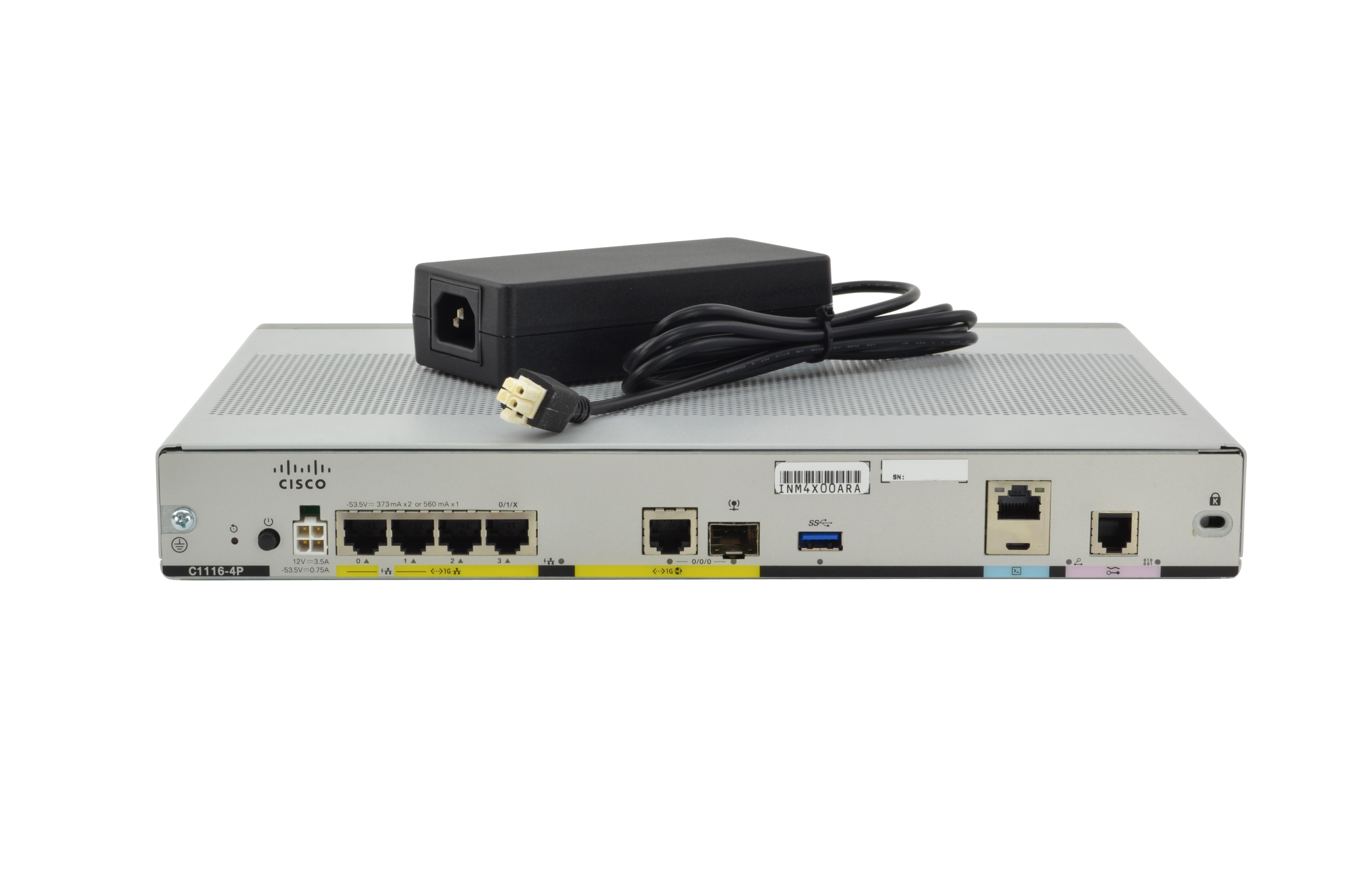 C1116-4P – Cisco ISR 1116 Router, Integrated Services, 4 ports, Easy Deployment