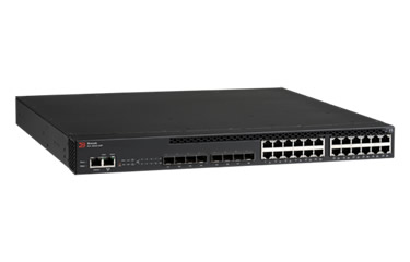 ICX6610-24F-PE - Brocade RUCKUS Networks ICX 6610, Managed, L3, Full duplex, Rack-Einbau