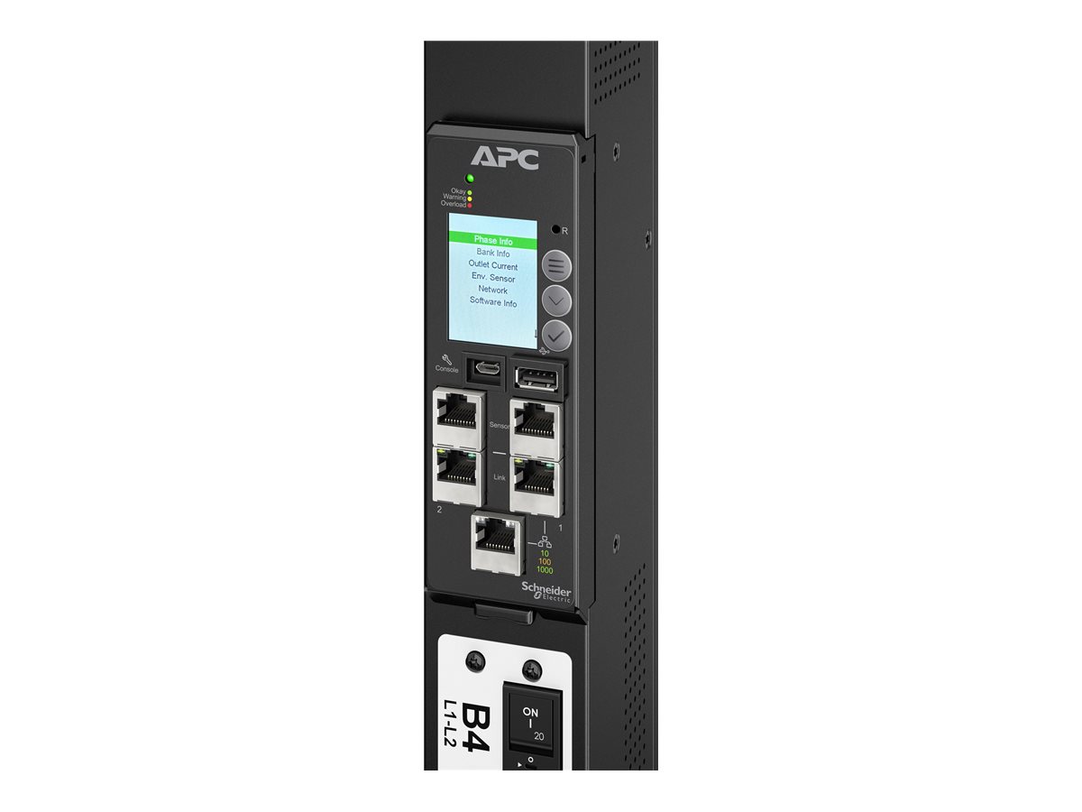 APDU9640NMC3 – APC NetShelter Rack PDU Advanced – Power Distribution Unit Display Module