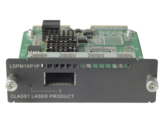 JD361B - HPE Module d'extension + 1 x XFP - pour HP A5120-24, A5120-48, A5500-24, A5500-48