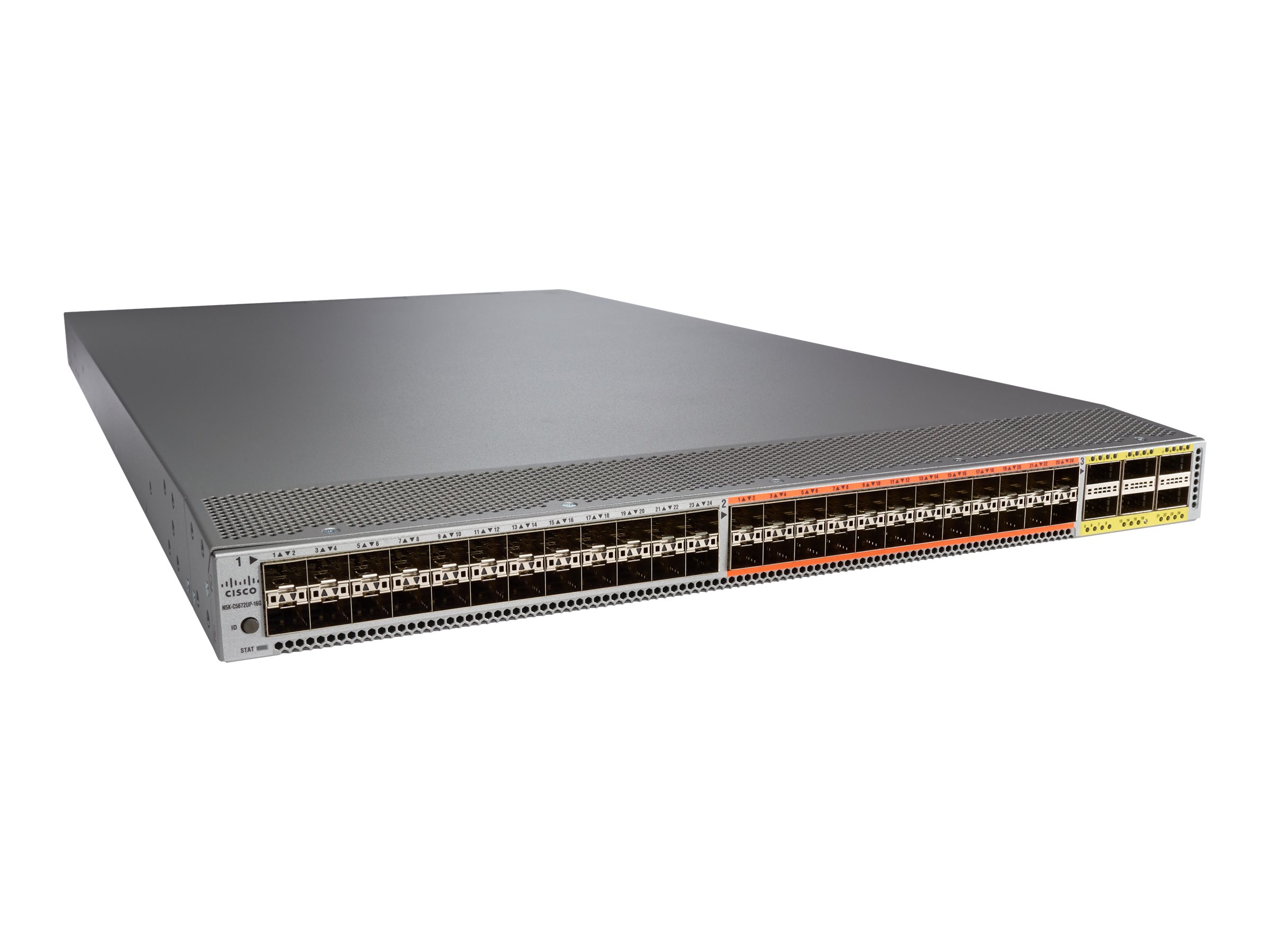 N5K-C5672UP-16G - Conmutador Cisco Nexus 5000 - 48 puertos - Gestionado L3