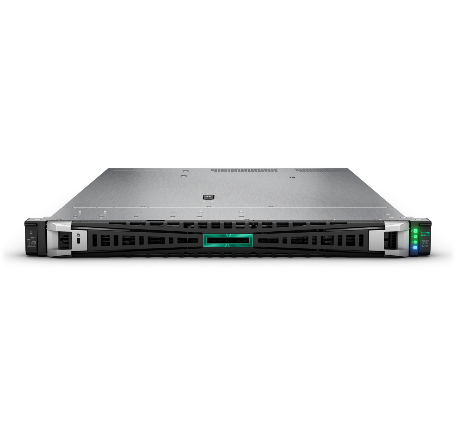 P54202-B21 - HPE ProLiant DL325 Gen11 GPU CTO, Socket SP5, AMD, AMD EPYC, DDR5-SDRAM, 3,07 TB, 4800 MHz