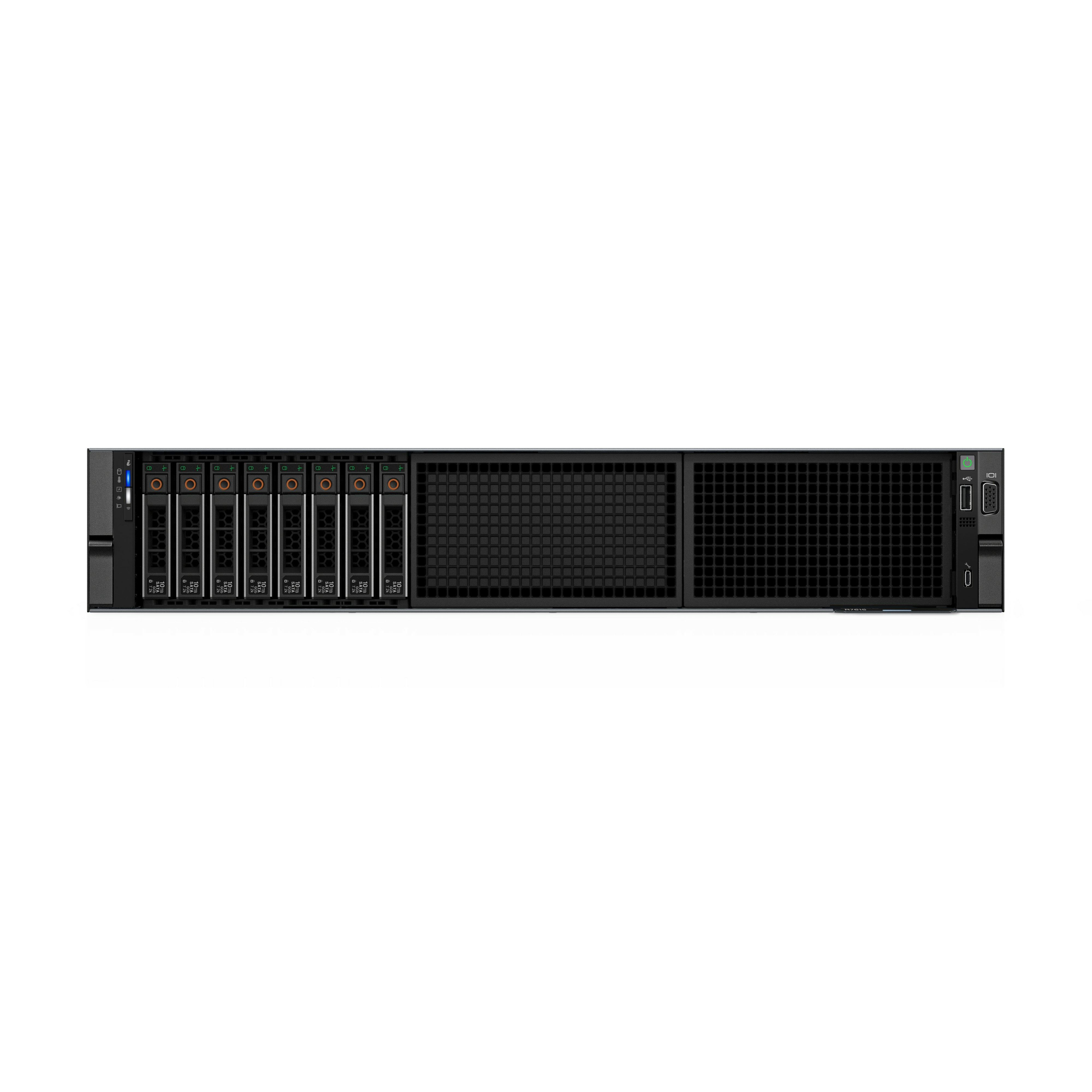 MC4RH - Dell PowerEdge R7615 - Server - Rack-mounted - 2U - Single-socket - 1 x EPYC 9224 / 2.5 GHz - 32 GB RAM - SAS - Hot-swap 6.4 cm (2.5")