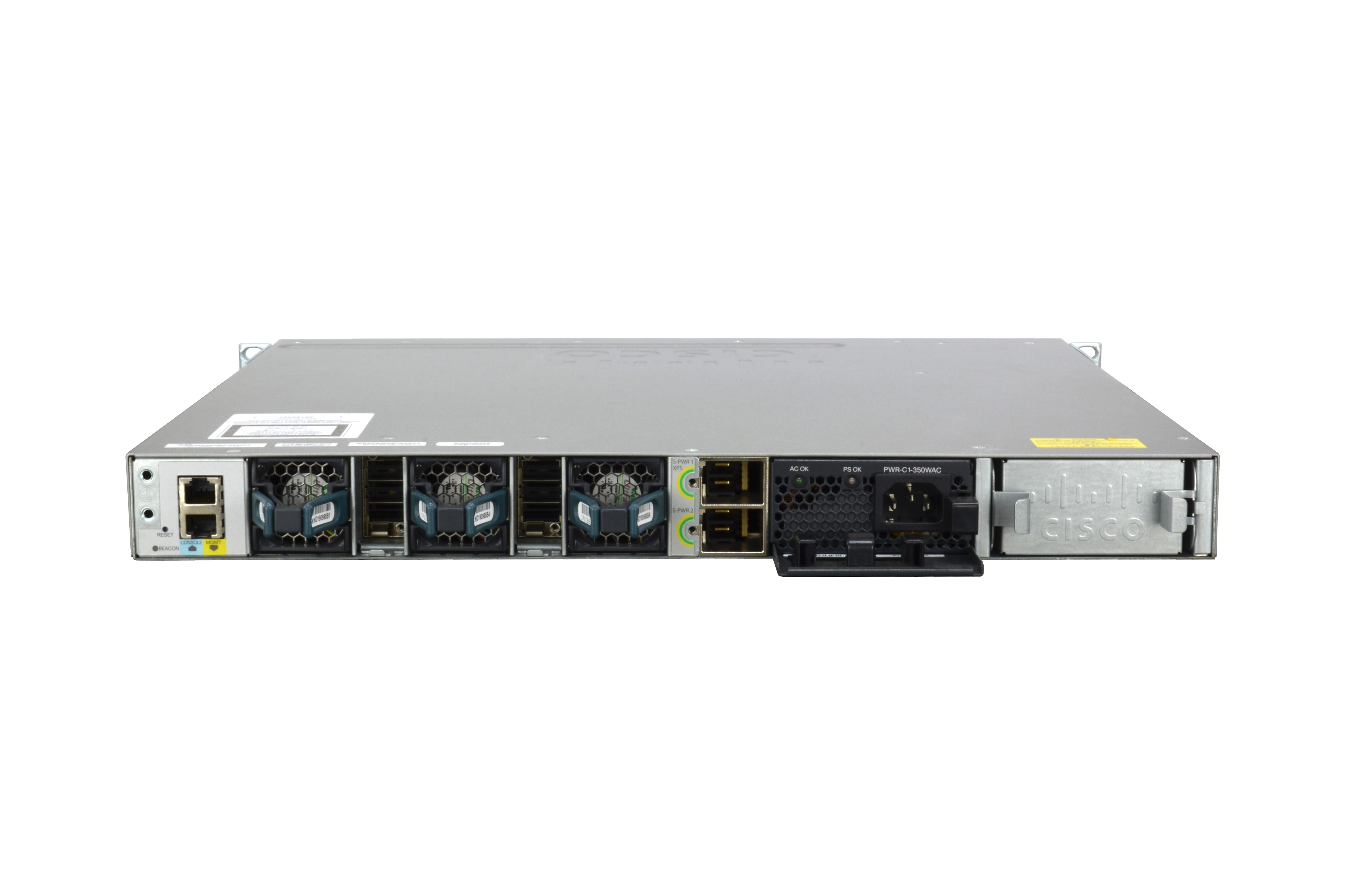 WS-C3850-24S-E - Conmutador Cisco Catalyst 3850 - 24 puertos - Gestionado de capa 3