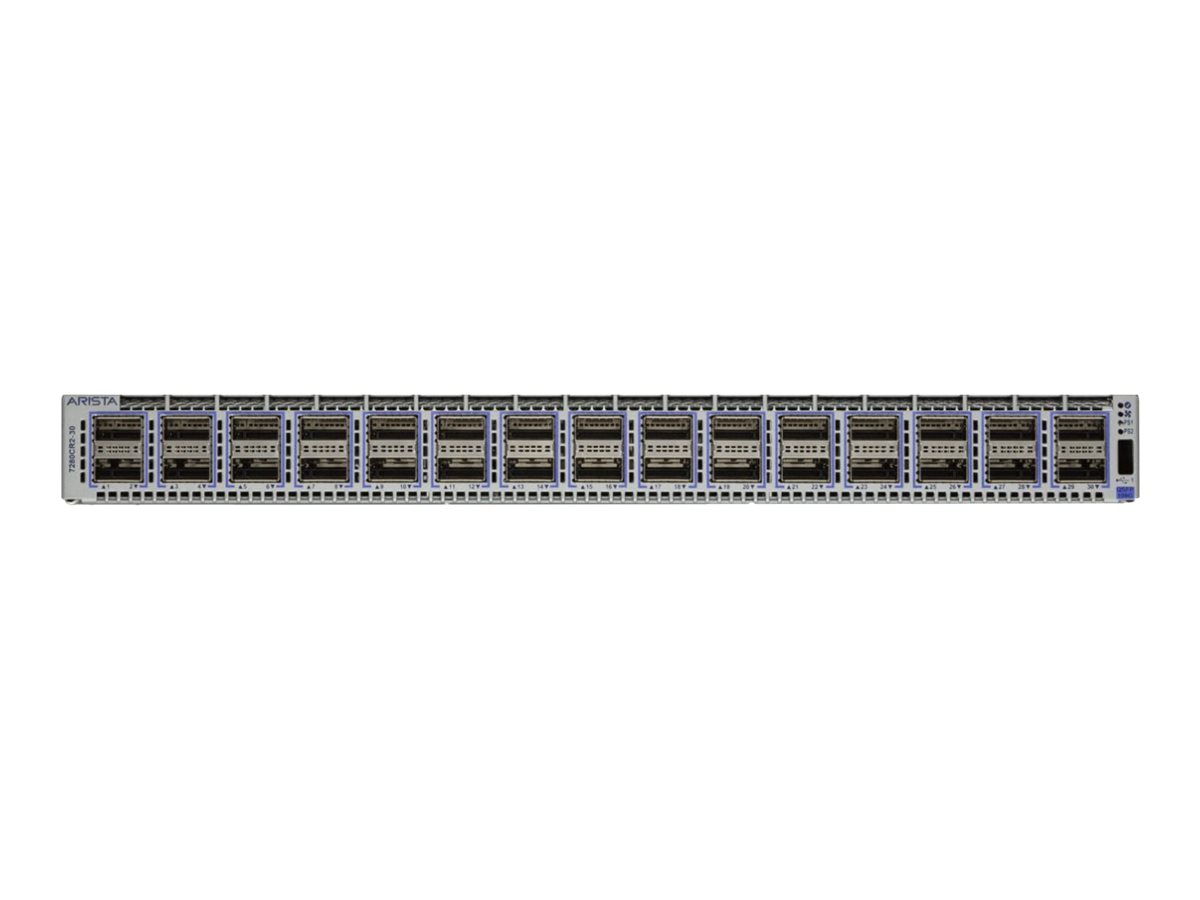 DCS-7280CR2M-30-F - Arista 7280R2 - Switch - L3 - managed - 30 x