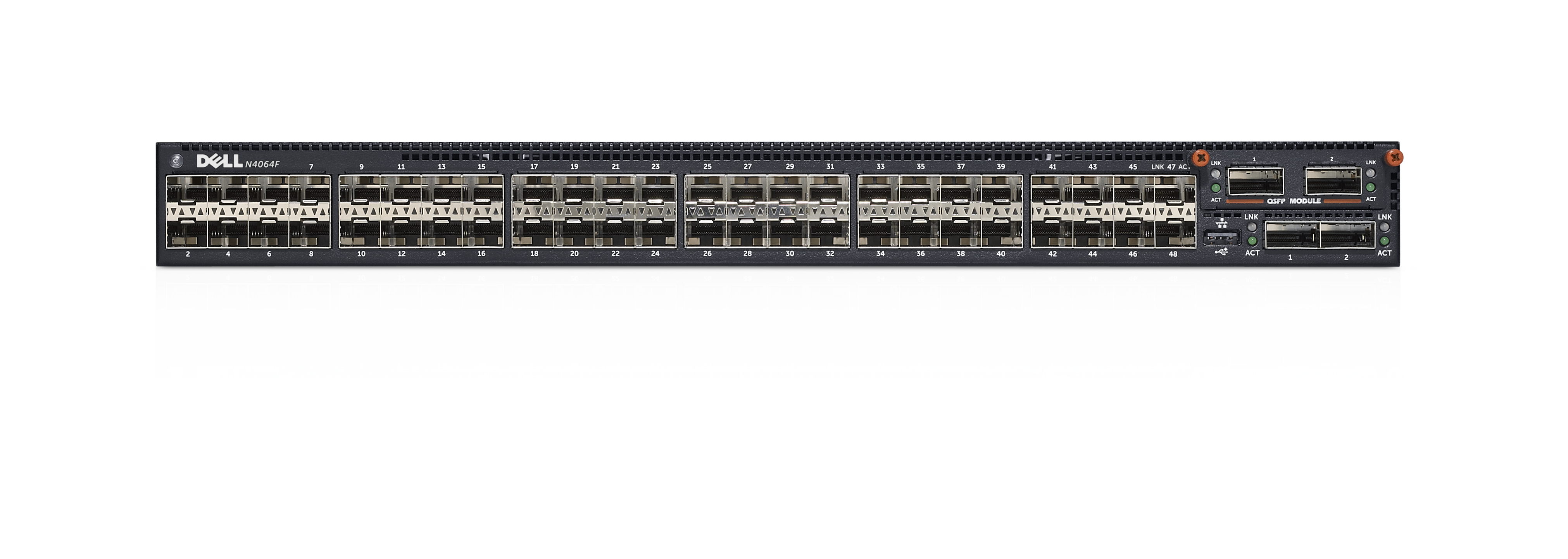 210-ABVW - Dell Networking N4064F - Switch - L3 - managed