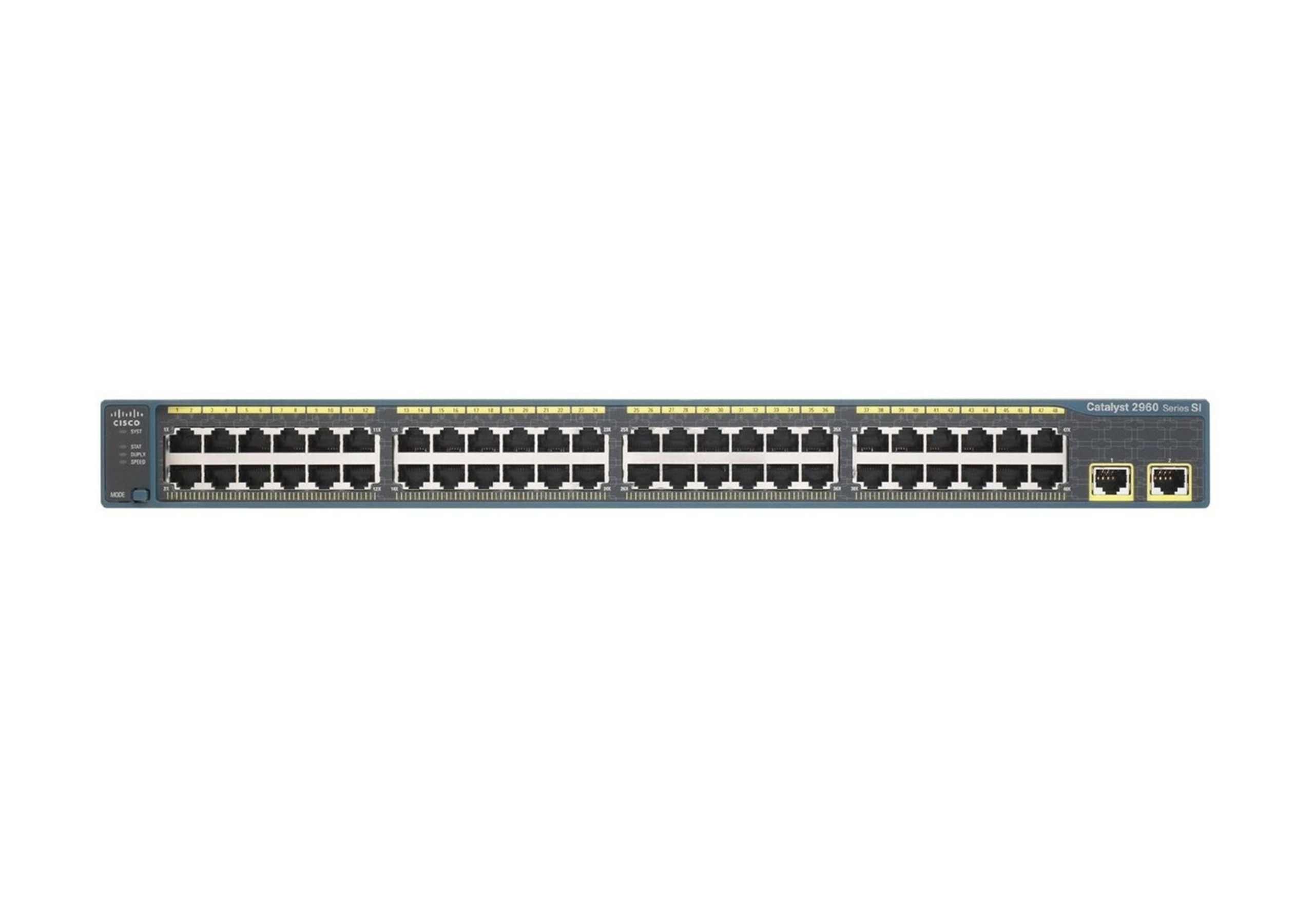 WS-C2960X-48LPD-L - Cisco Catalyst 48-Port Managed PoE+ Switch