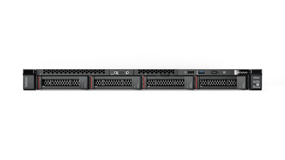 7X08A075EA - Lenovo ThinkSystem SR530 7X08 - Server - Rack-Montage - 1U - de doble procesador - 1 x Xeon Silver 4208 / 2.1 GHz - RAM 16 GB - SAS - Hot-Swap 6.4 cm (2.5")