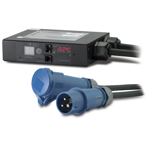 AP7152 - APC Metered Rack PDU AP7152 In-Line Current Meter - Current monitoring device (rack-mountable)
