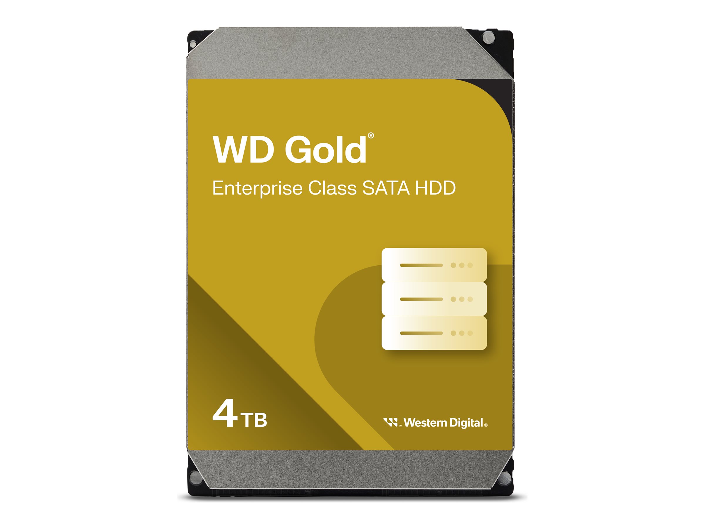 WD4004FRYZ - WD Gold WD4004FRYZ - Festplatte - Enterprise - 4 TB - intern - 3.5" (8.9 cm)