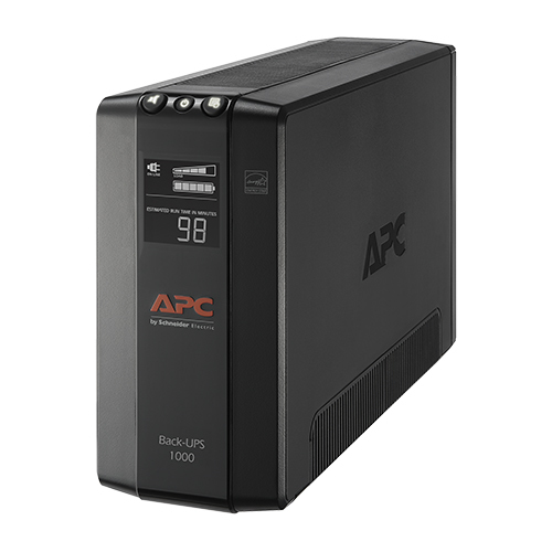 BX1000M - APC BX1000M, line-interactive, 1 kVA, 600 W, sine wave, 88 V, 139 V