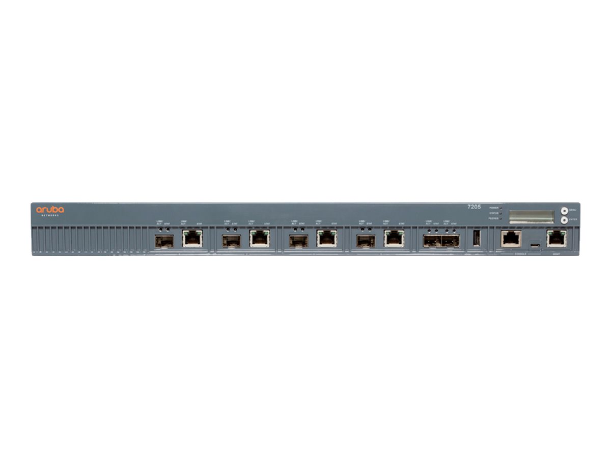 JW735A - HPE Aruba Mobility Controller 7205 - Périphérique de gestion réseau