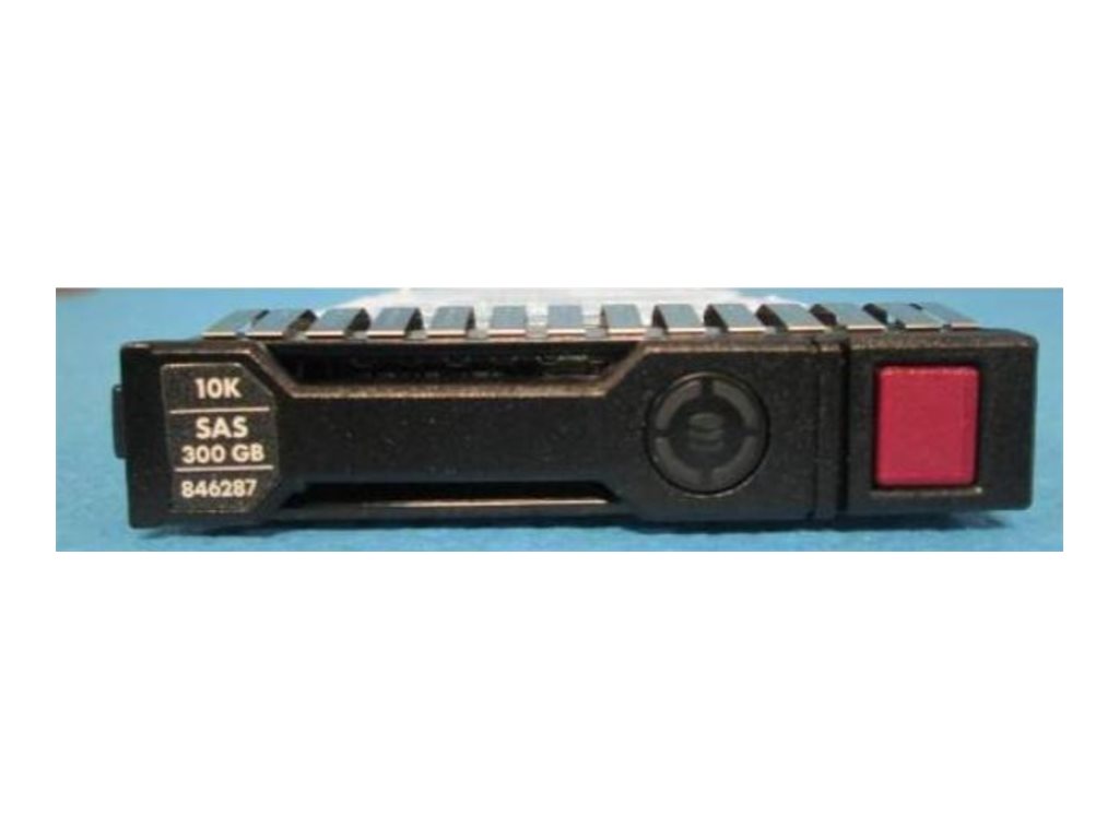 846287-001 - HPE Disco rigido - Enterprise - 300 GB - Hot-Swap - 2.5" SFF (6.4 cm SFF)
