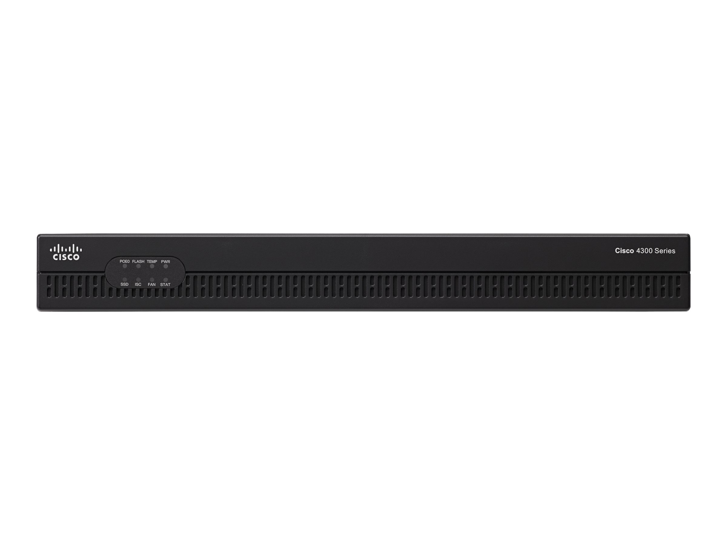 ISR4321-AX/K9 - Cisco ISR 4321 Router, Application Experience Bundle