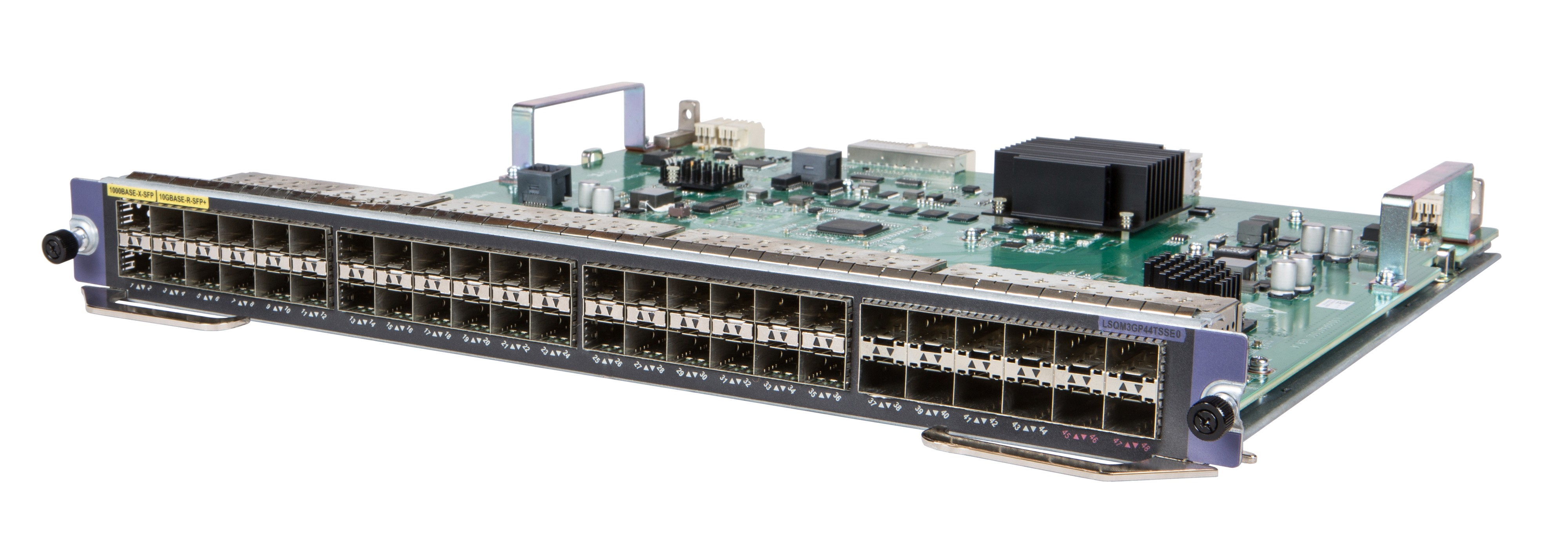 JH431A - HPE SE Module with MACsec - Module d'extension - 10 Gigabit SFP+ / SFP (mini-GBIC)