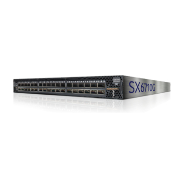 MSX6710G-FS2F2 - Mellanox SwitchX-2 SX6710G - Switch - managed