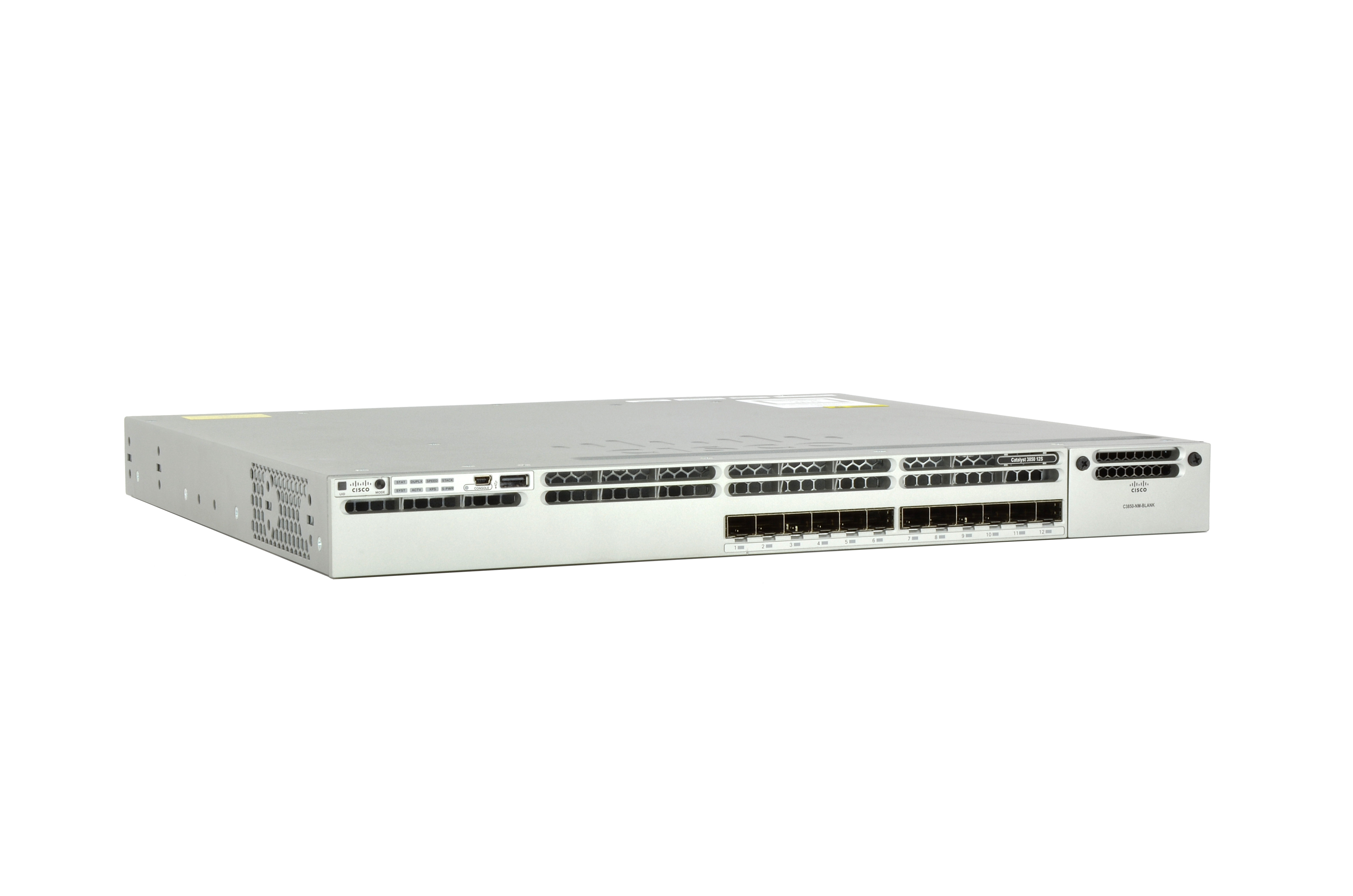 WS-C3850-12S-S - Cisco Catalyst 3850 Switch, L3 Managed