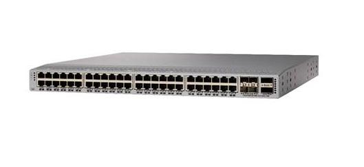 N9K-C9348GC-FXP - Cisco Nexus 48x 1000Base-T + 4x 10/25G SFP28 + 2x 40/100G QSFP28 Switch