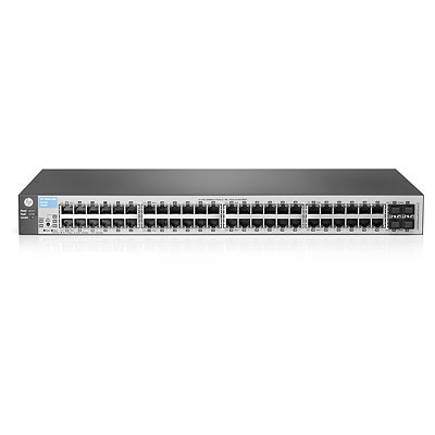 J9660A#ABB - HPE V 1810-48G, Managed, L2, Gigabit Ethernet (10/100/1000), Full duplex, Rack-Einbau, 1U