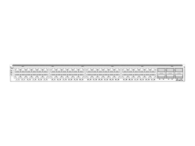 N9K-C93108TC-FX3P - Conmutador Cisco Nexus 9300 - 48 puertos - Gestionado de capa 2