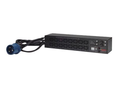 AP7922B - APC Switched Rack PDU AP7922B - Power Distribution Unit (rack-mountable)