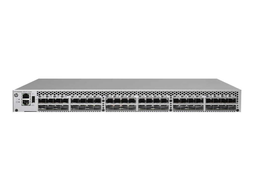 QK753B - HPE SN6000B 16Gb 48-port/24-port Active Fibre Channel Switch