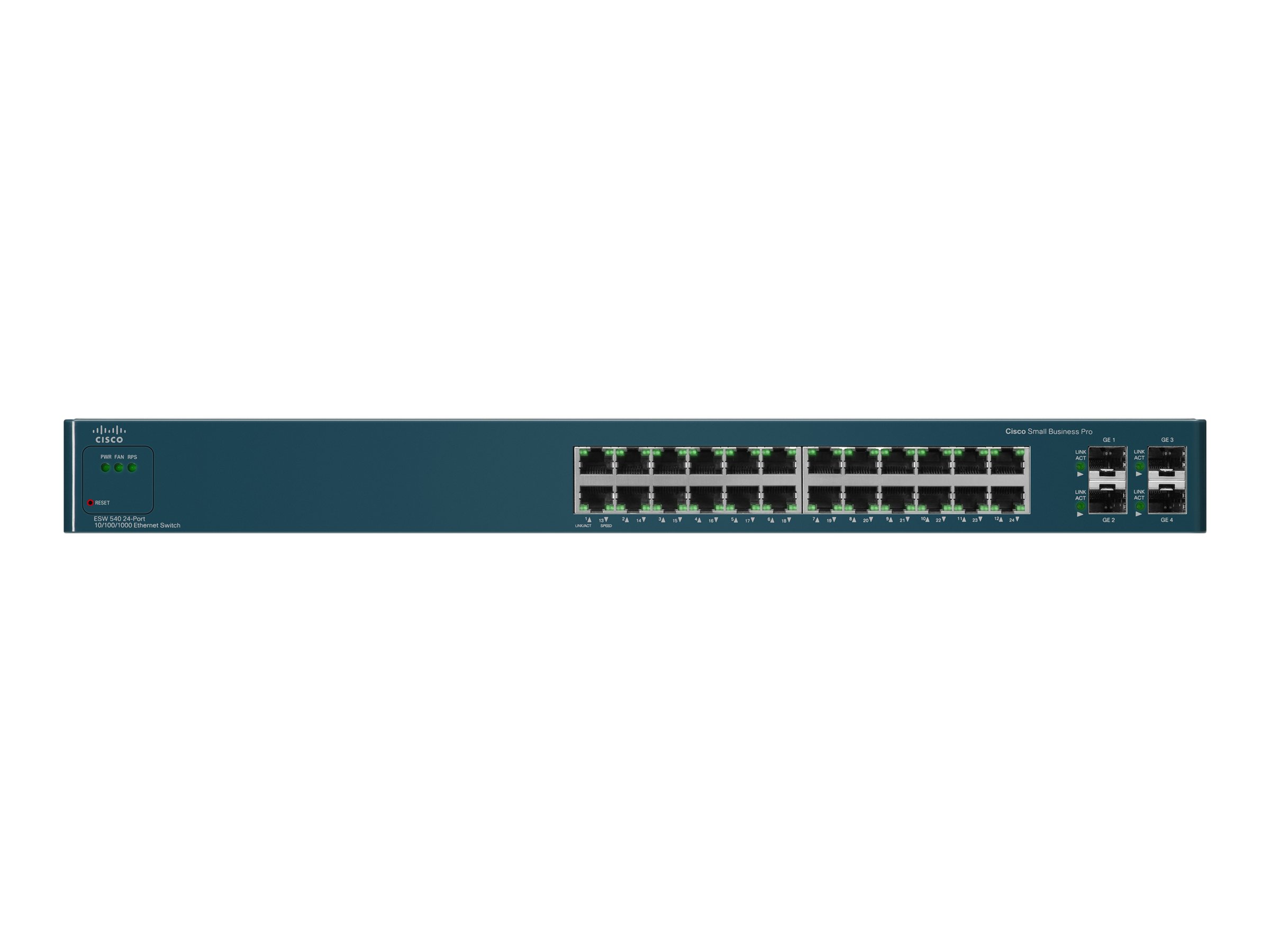 ESW-540-24-K9 - Cisco Small Business Pro ESW-540-24 - Switch
