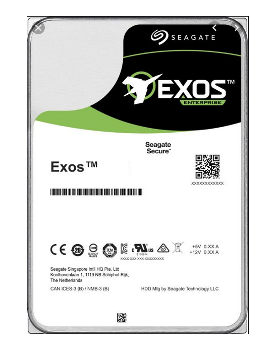ST16000NM002G - Seagate Exos X16 ST16000NM002G - Festplatte