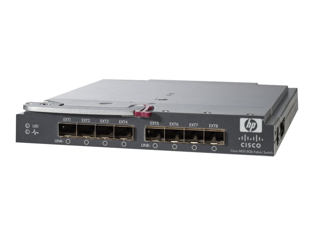 AW564A - HPE MDS 8/24c Fabric Switch - Switch - managed - 16 x 8GB Fibre Channel (Backplane)