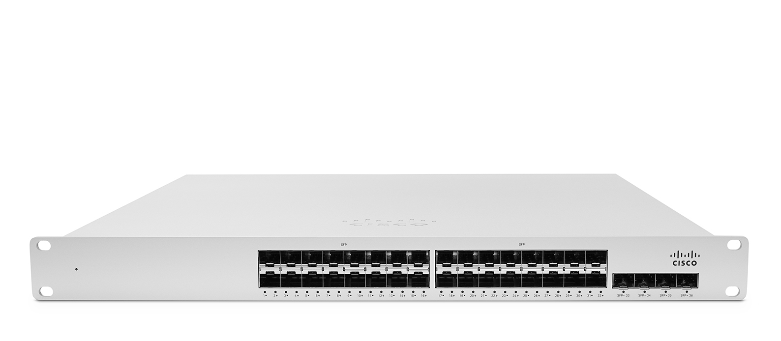 MS410-32-HW - Cisco Meraki Cloud Managed Ethernet Aggregation Switch MS410-32 - Switch - managed - 32 x Gigabit SFP + 4 x 10 Gigabit SFP+ (Uplink)