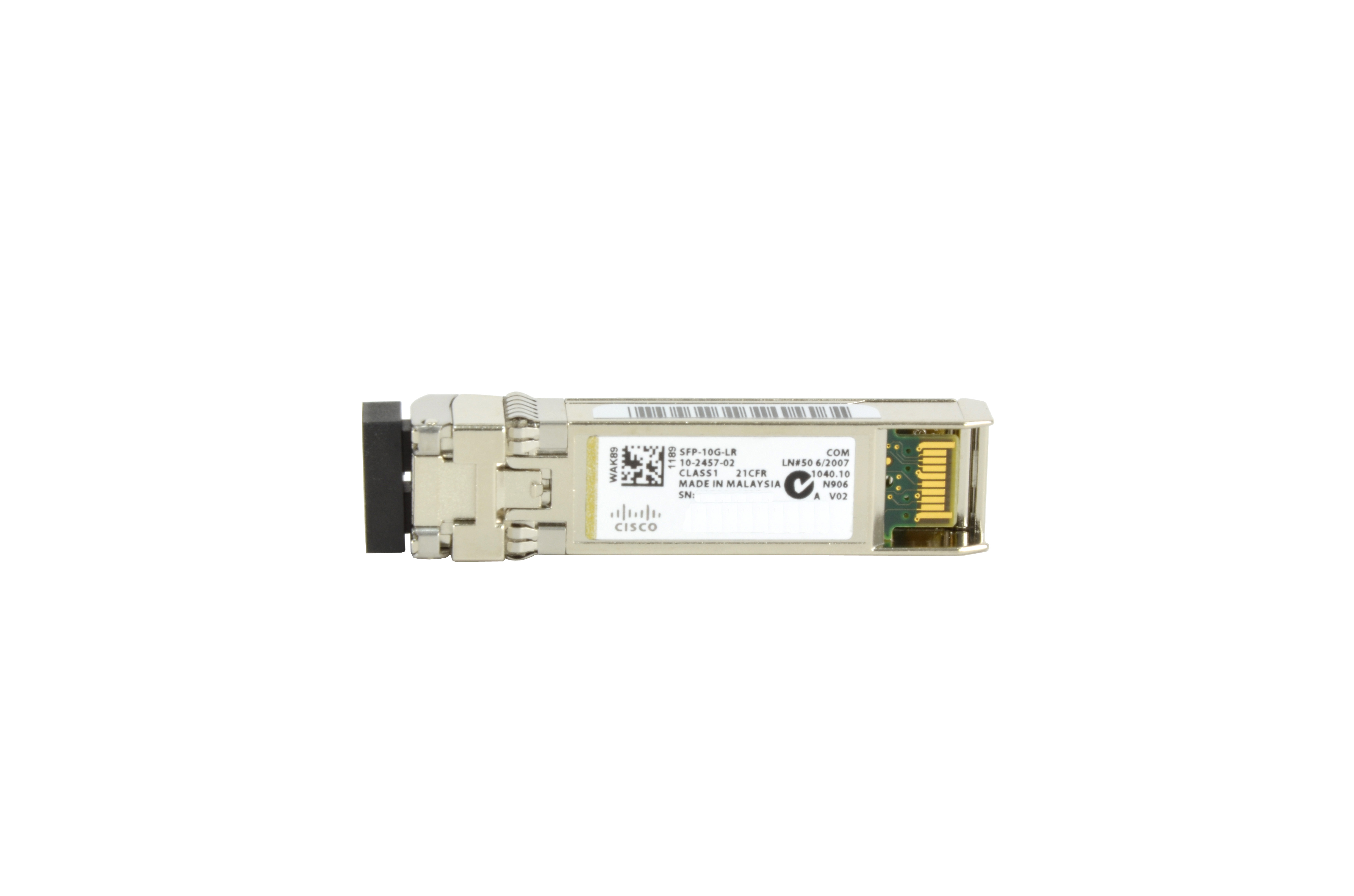 SFP-10G-LR - Cisco 10GbE SFP+ Transceiver Module - 10GBase-LR