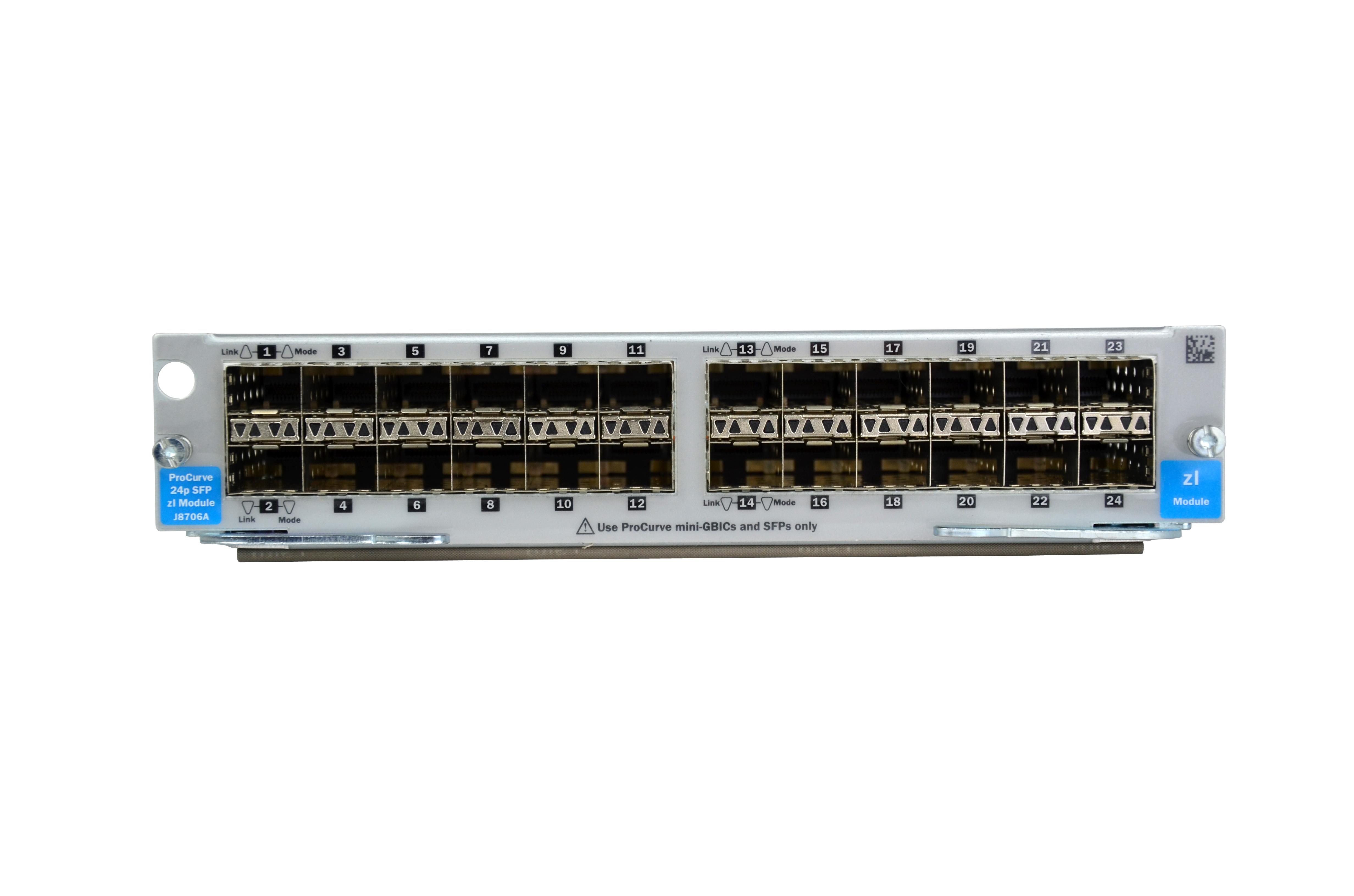 J8706A - Conmutador HPE Aruba 5400zl de 24 puertos con módulos Mini-GBIC