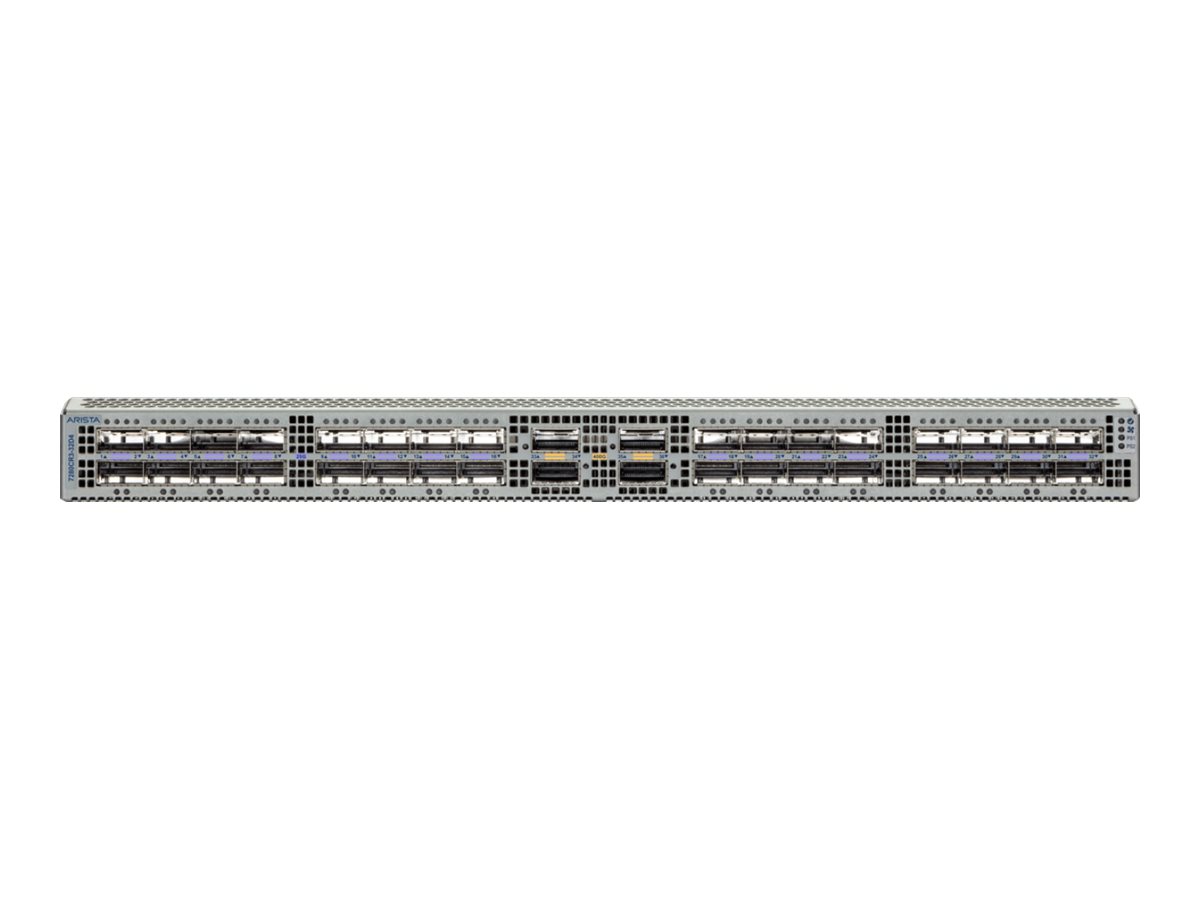 DCS-7280CR3K-32D4-R - Arista 7280R3 Series 7280CR3K-32D4 - Switch - L3 - managed - 32 x 100 Gigabit QSFP + 4 x 400 Gigabit QSFP-DD (Uplink)