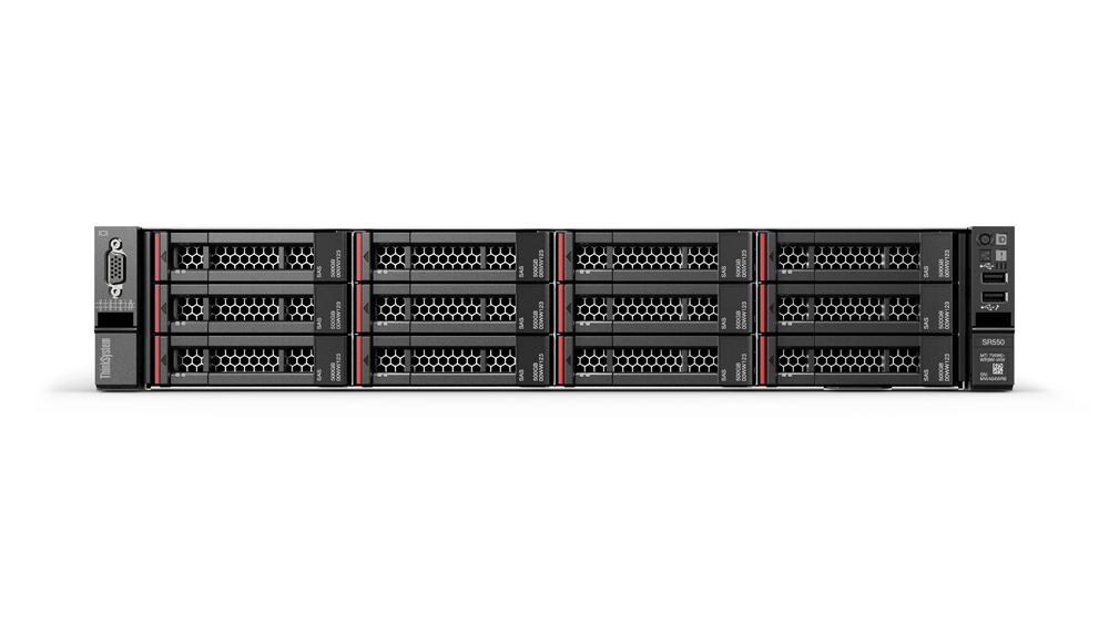 7X04A07JEA - Lenovo ThinkSystem SR550 7X04 - Server - Rack-Montage