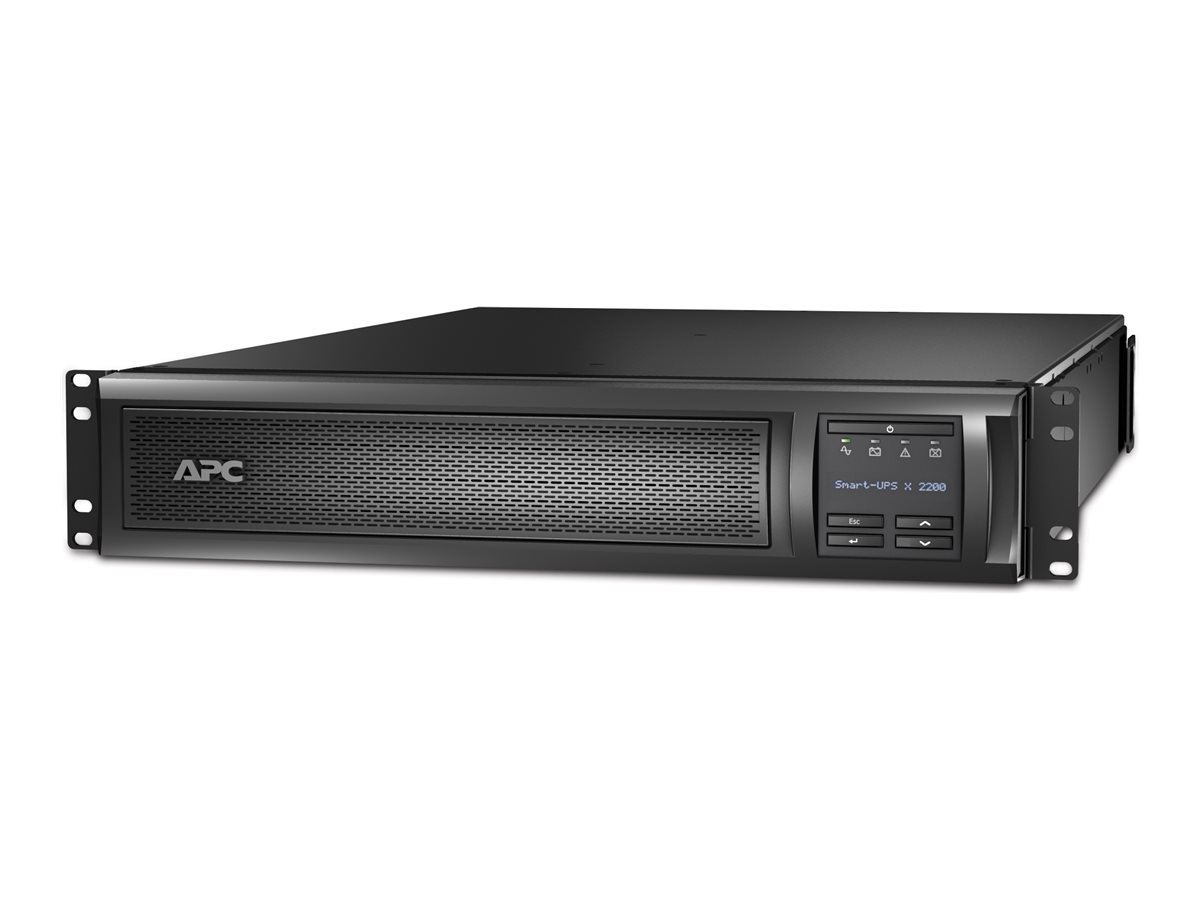 SMX2200RMLV2U - APC Smart-UPS X 2200VA Rack/Tower LCD - UPS (rack-mountable/external)