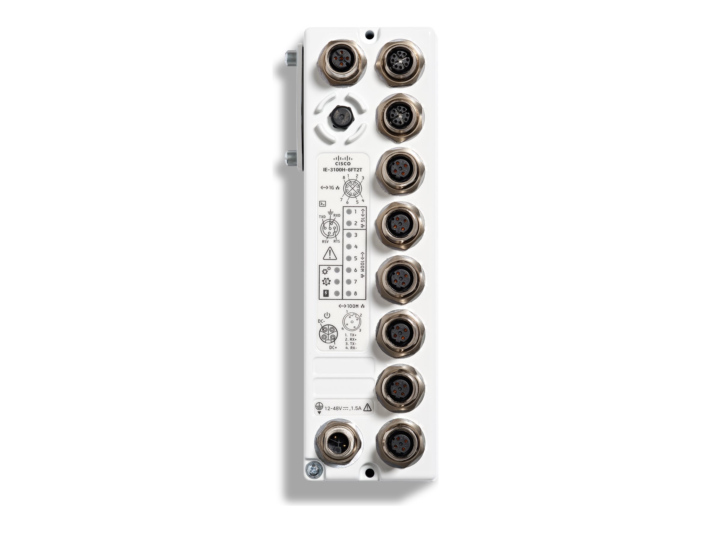 IE-3100H-6FT2T-E - Cisco Catalyst IE3100 Heavy Duty Series - Switch