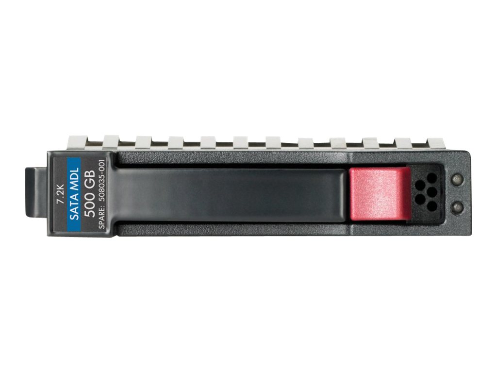 655708-B21 - HPE Midline - Disco rigido - 500 GB - Hot-Swap - 2.5" SFF (6.4 cm SFF)