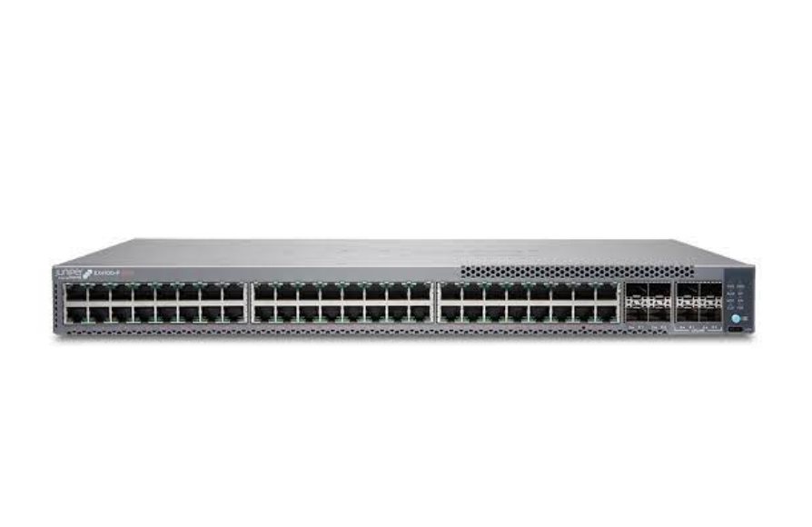 EX4100-F-48P - Juniper EX Series EX4100-F - Switch - TAA-konforme Version - L3 - managed - 48 x 10/100/1000 (PoE+)