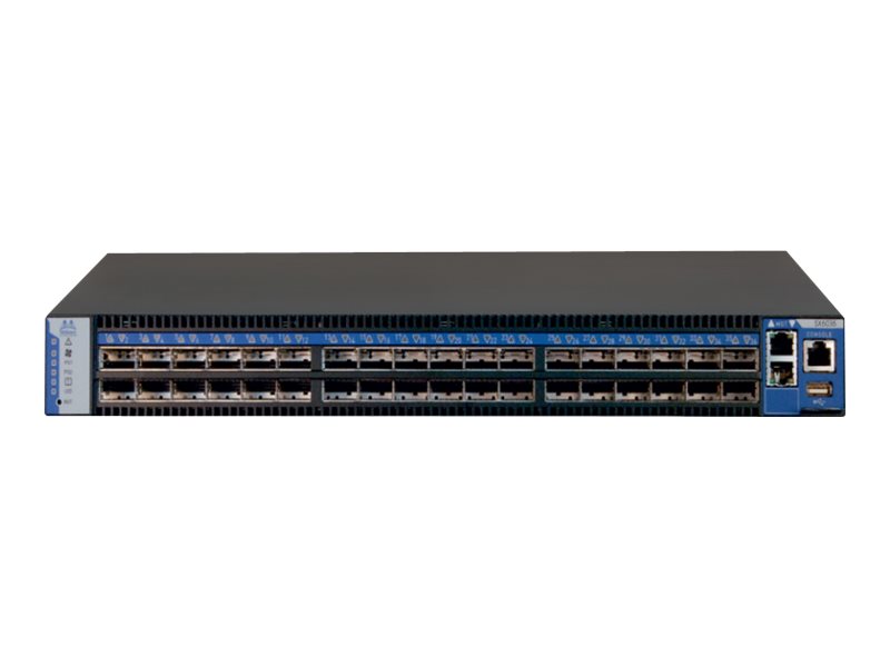 MSX6036F-1SFR - Mellanox InfiniBand SX6036 - Switch - managed