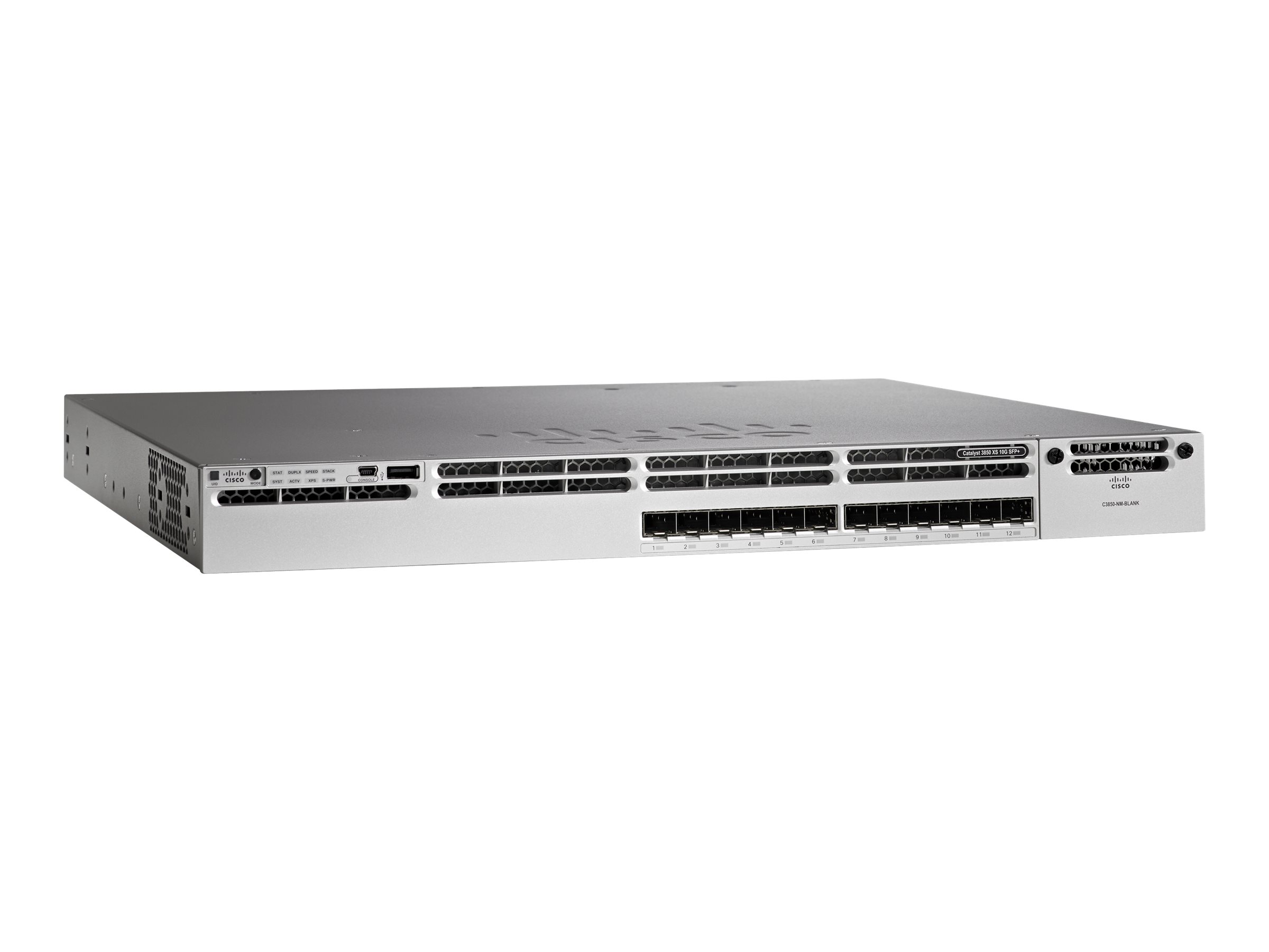 WS-C3850-12XS-S - Cisco Catalyst 3850-12XS-S L3 Managed Switch