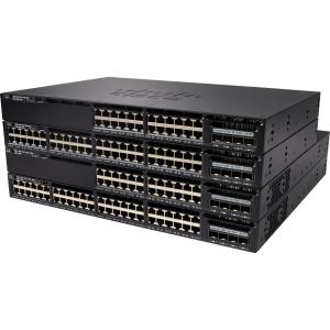 WS-C3650-48FQM-L - Conmutador Cisco Catalyst 3650 - 48 puertos - Gestionado L3 - PoE+